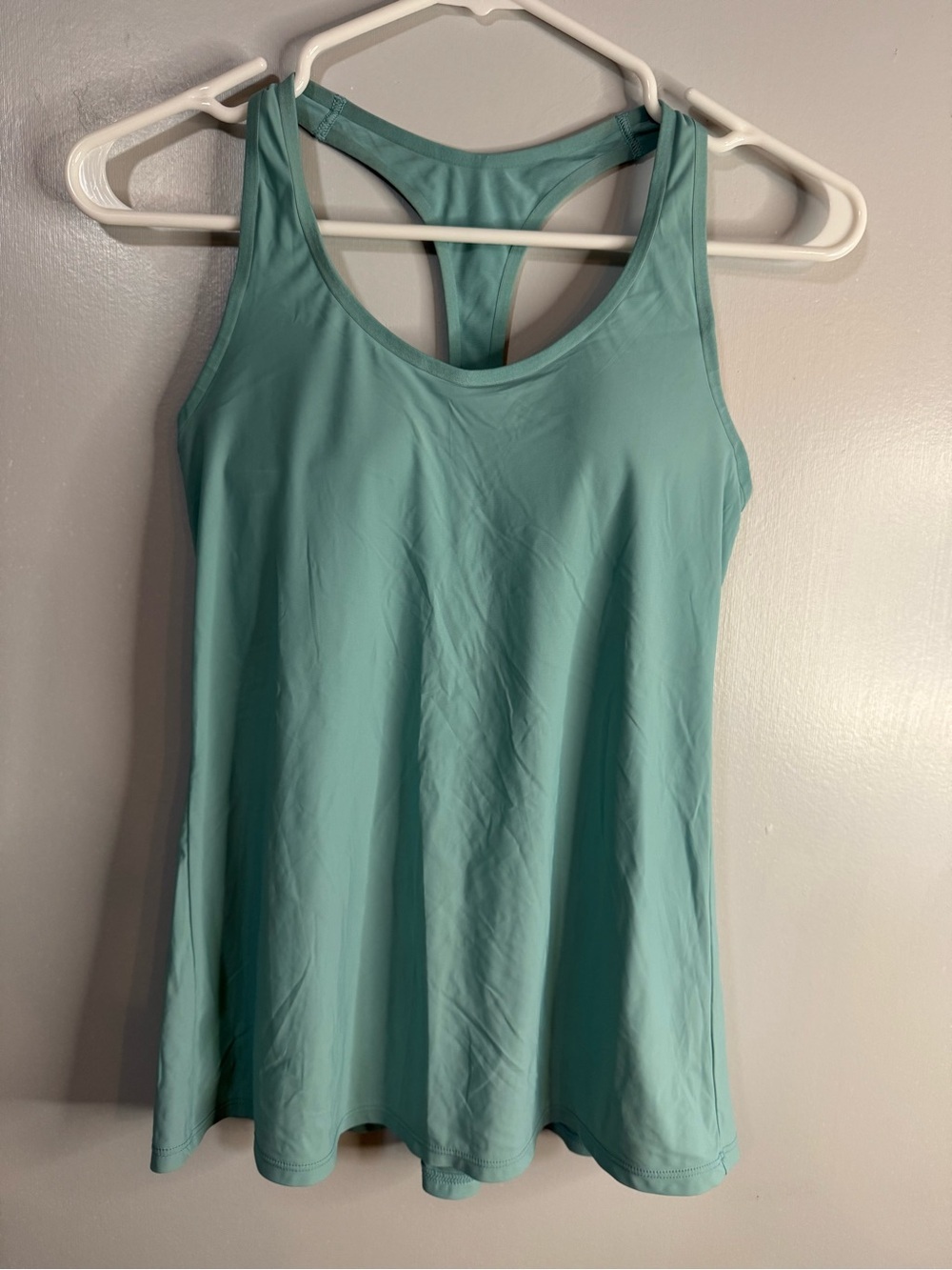 CALIA by Carrie Underwood Seafoam Racerback Tank Size XS
